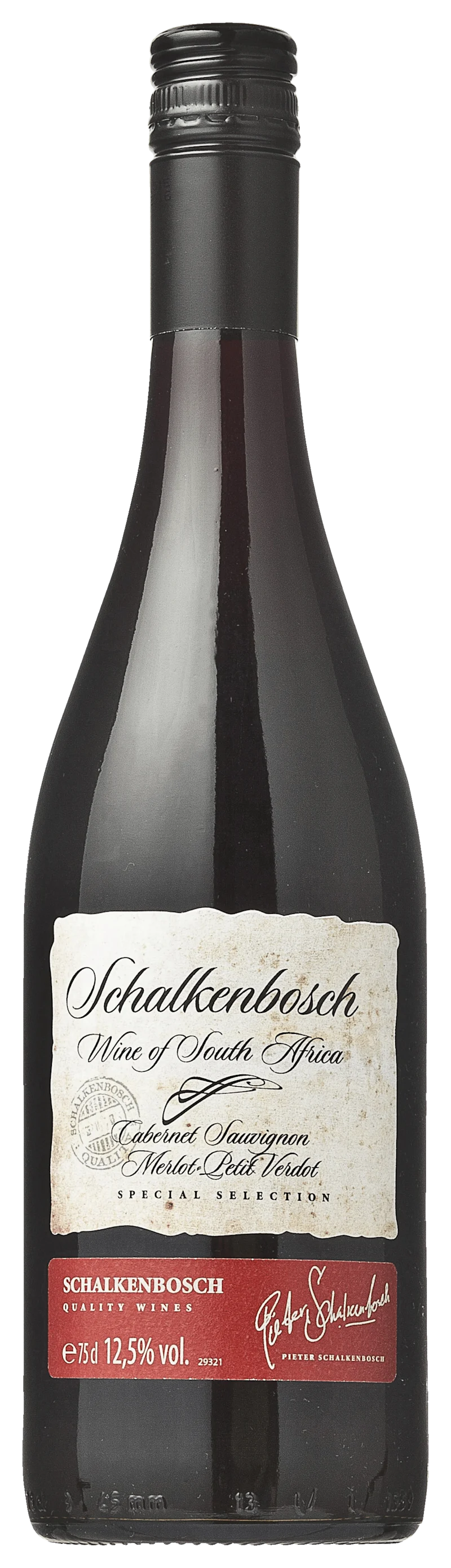 Schalkenbosch Cabernet-Merlot-Petit Verdot