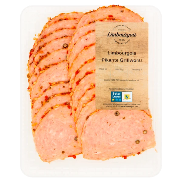 Limbourgois Pikante Grillworst