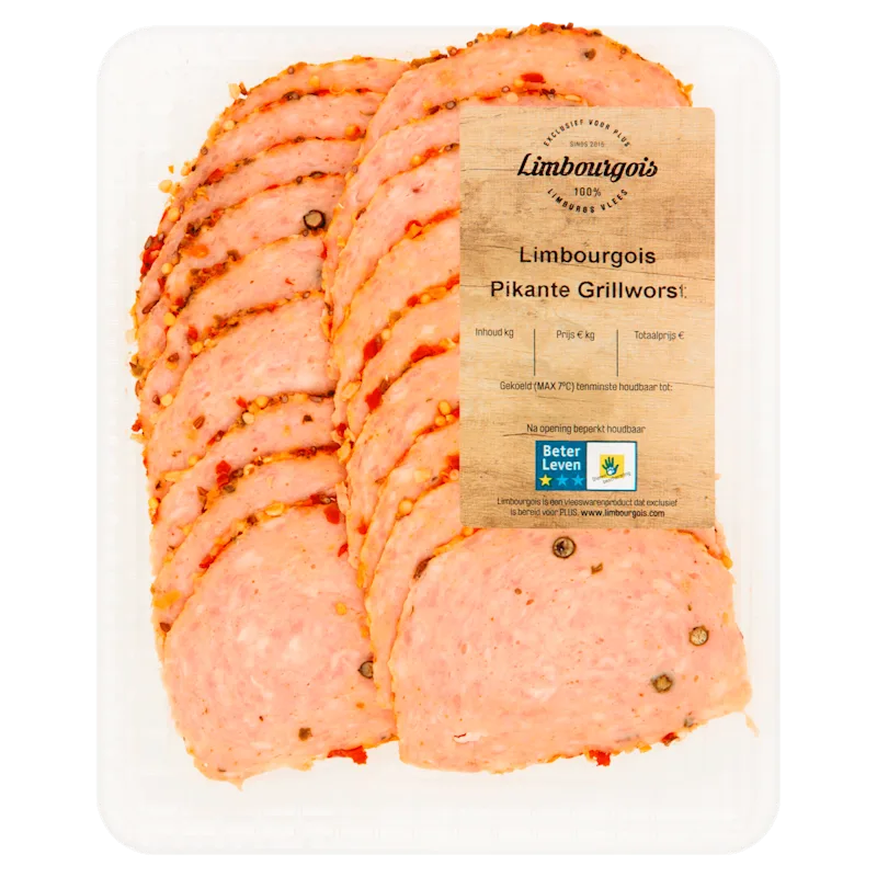 Limbourgois Pikante Grillworst
