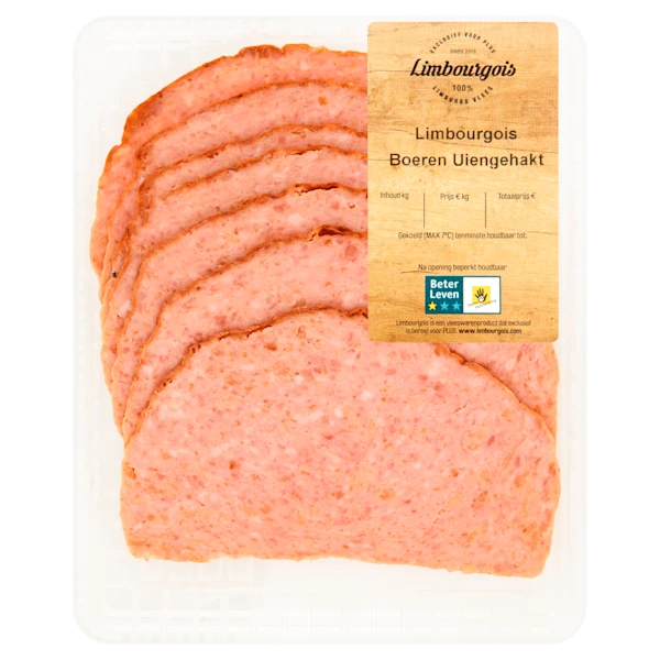 Limbourgois Boeren Uiengehakt GS (10st)