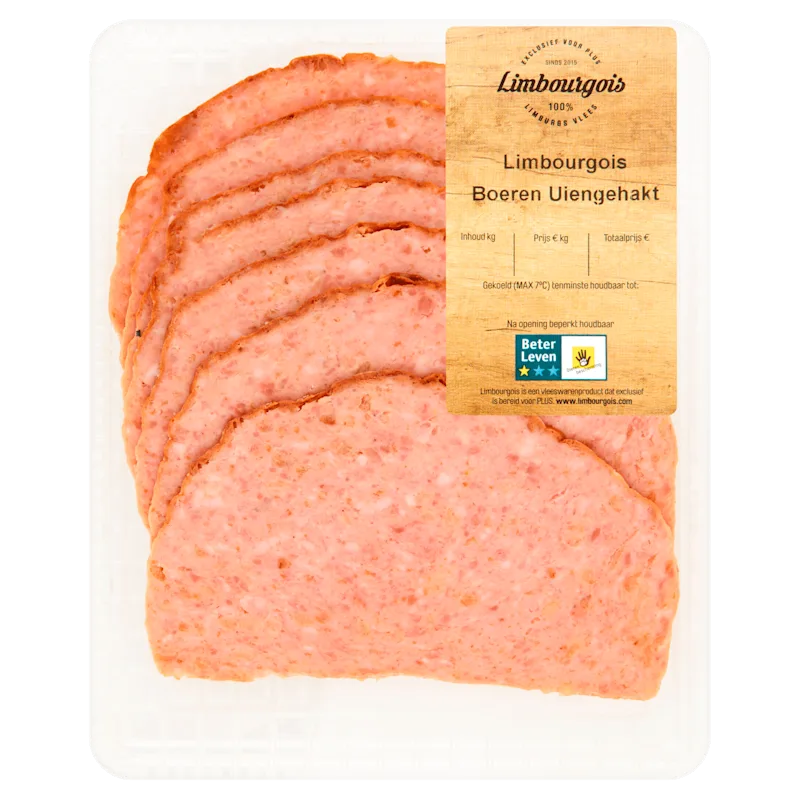 Limbourgois Boeren Uiengehakt GS (10st)