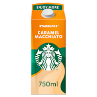 Starbucks Multiserve Caramel macchiato ijskoffie