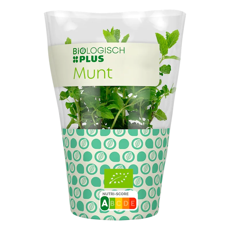 Biologisch PLUS Munt