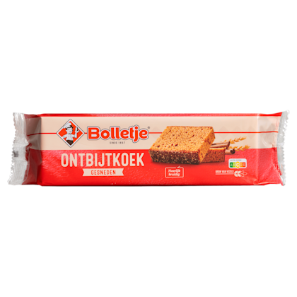 Ontbijtkoek naturel gesneden
