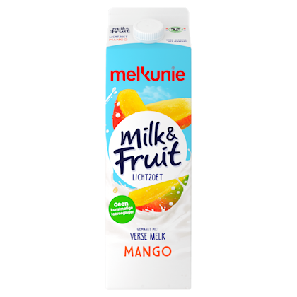 Milk & Fruit Lichtzoet mango