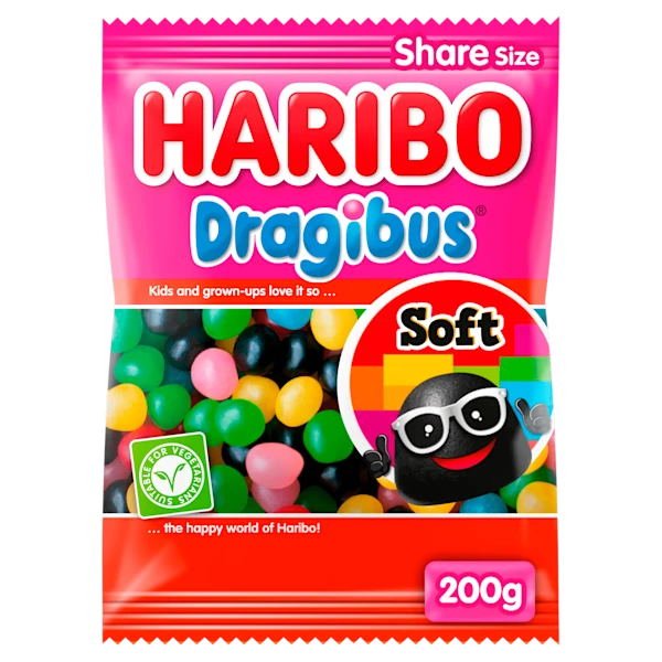 Haribo Dragibus Soft