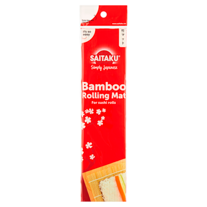 Bamboo rolling mat