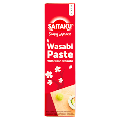 Wasabi paste