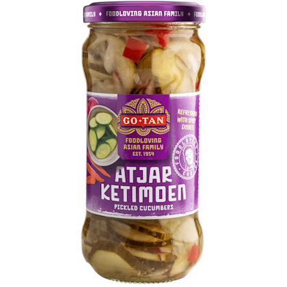 Atjar Ketimoen (komkommer)