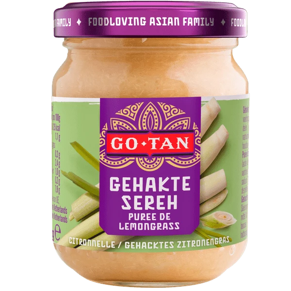Go-Tan Gehakte lemongrass (citroengras)