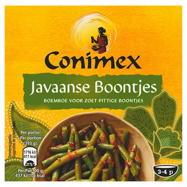 Conimex Boemboe Javaanse boontjes