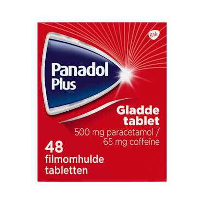 Panadol Plus Coffeine 500mg Tablet Glad