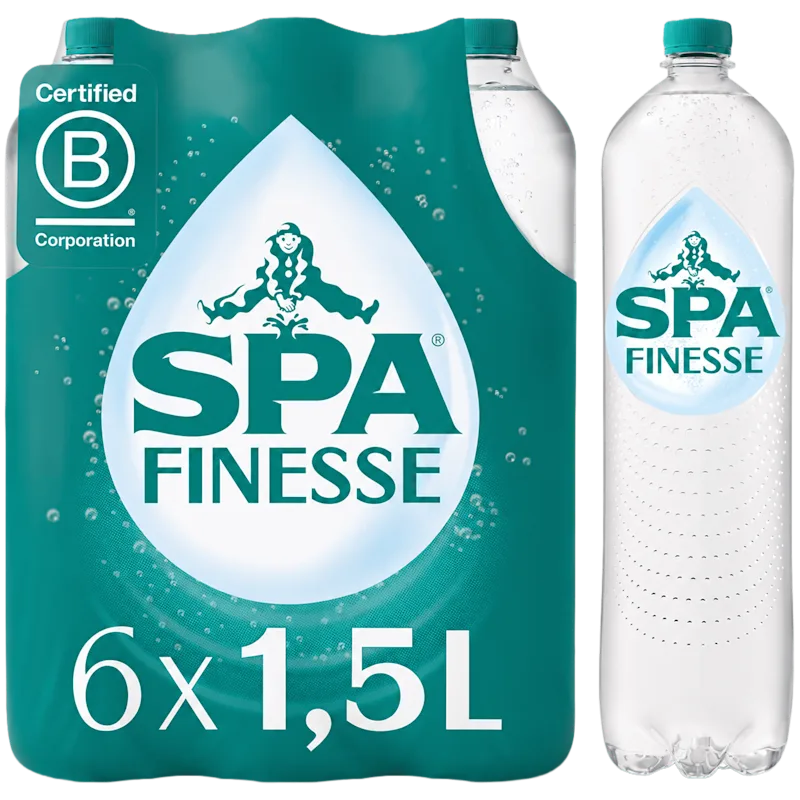 Spa Finesse licht bruisend mineraalwater