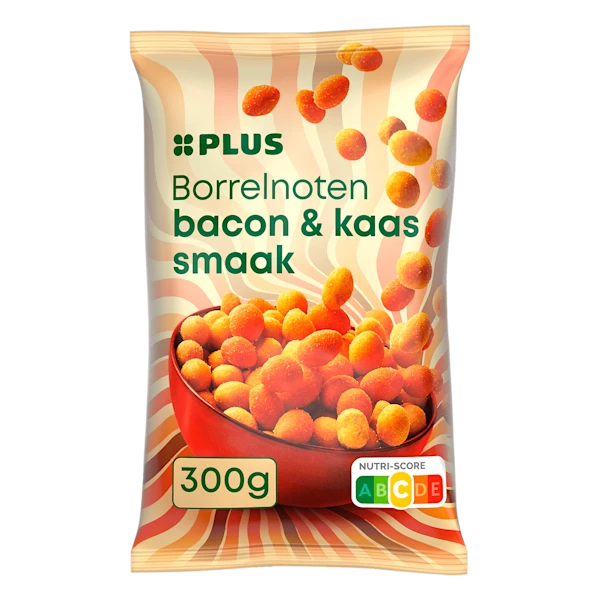 PLUS Borrelnoten Ham Kaas