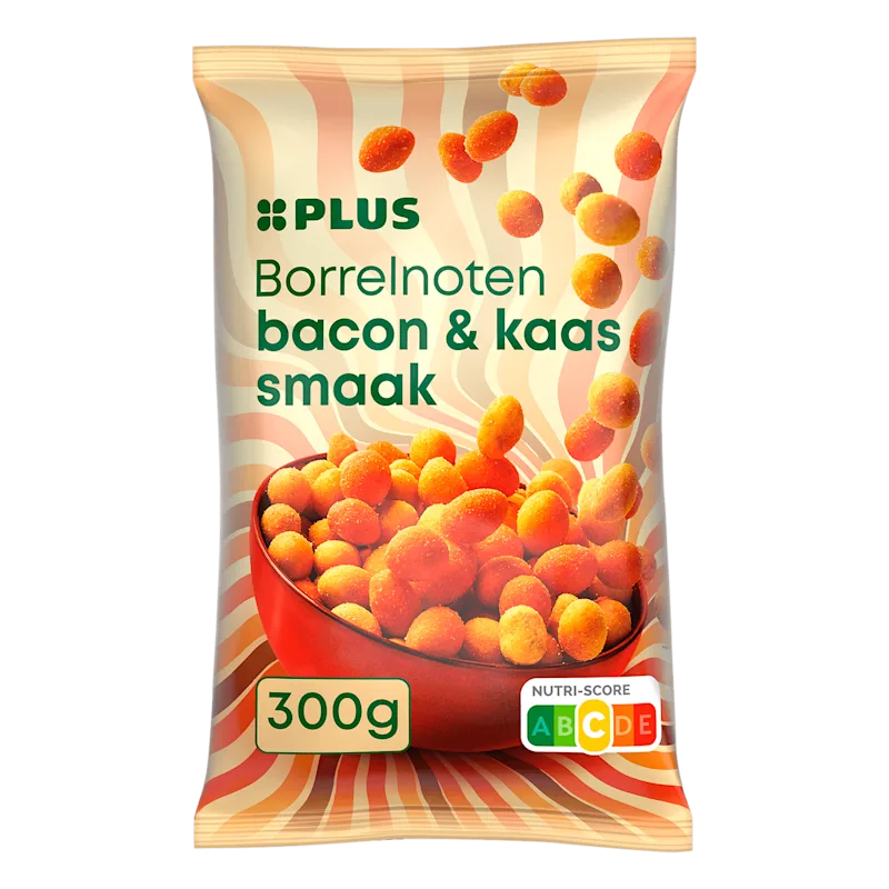 PLUS Borrelnoten Ham Kaas