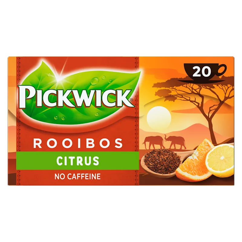 Pickwick Citrus rooibos thee