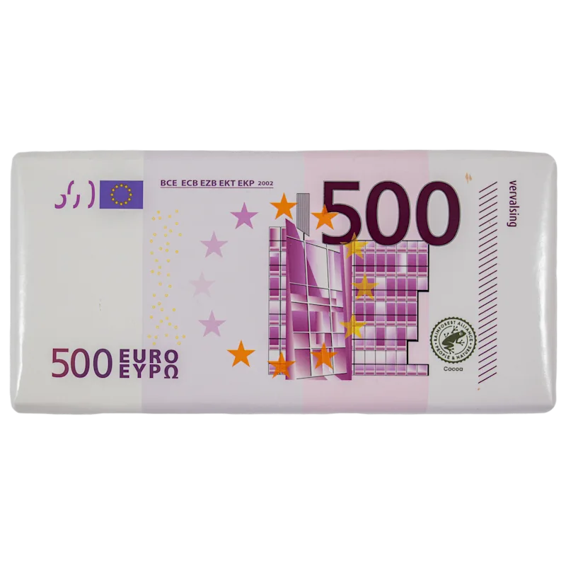 Cofina Chocolade geldbiljet 500,-