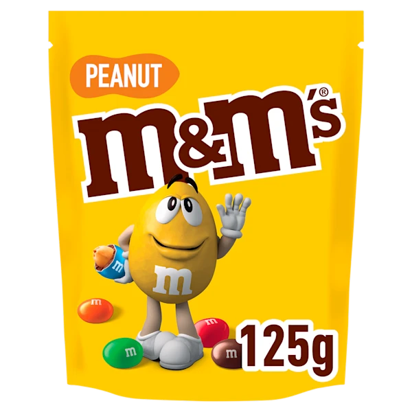 M&M'S Melk Chocolade Pinda