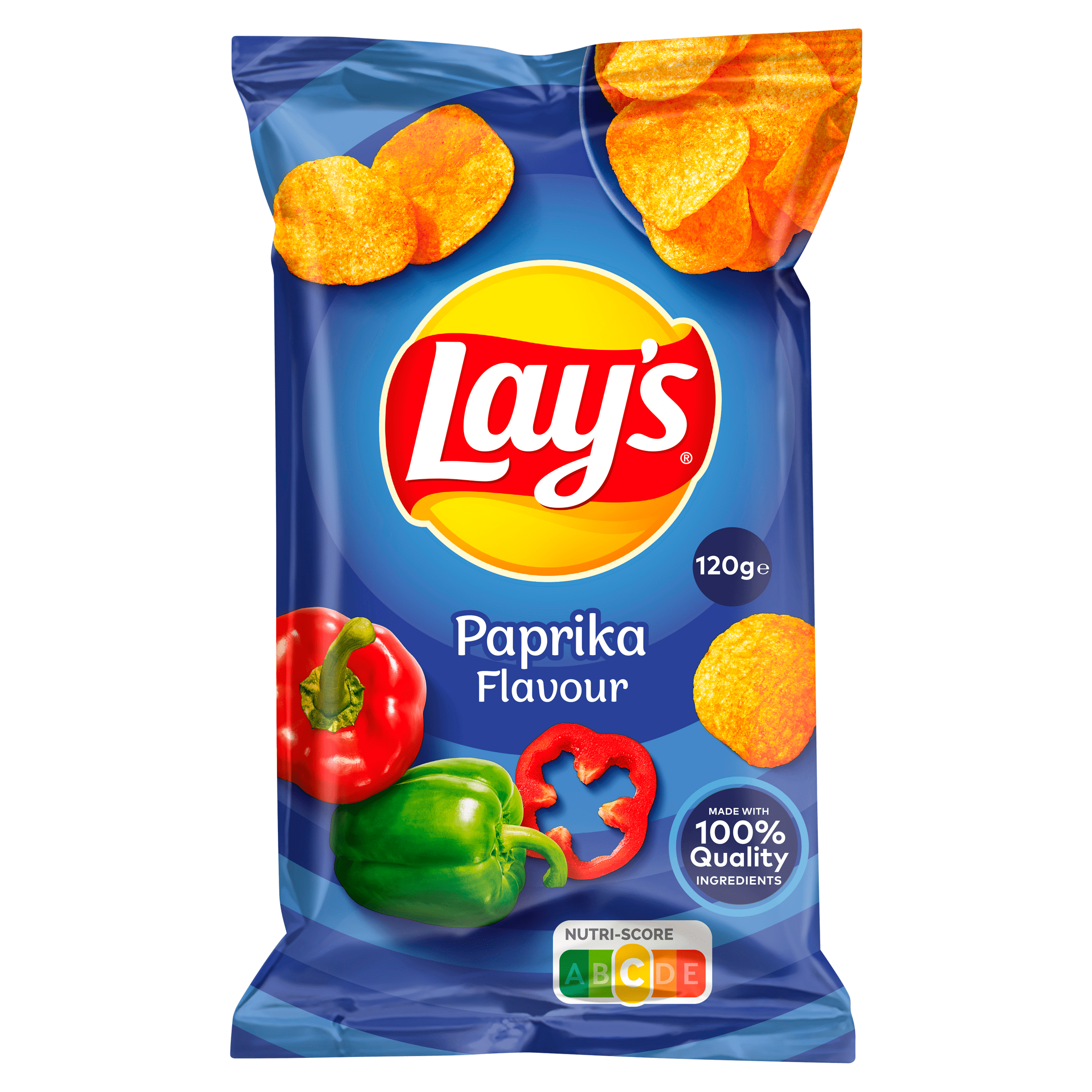 Lays Chips paprika Per Zak 120 g