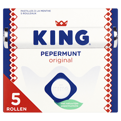 King Pepermunt 5-pack