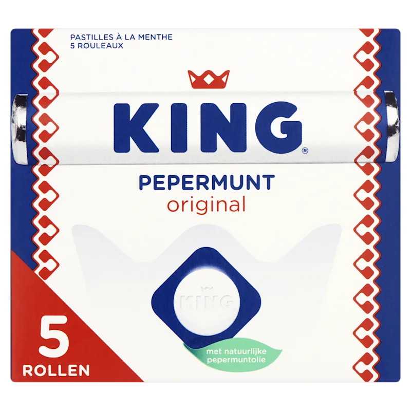 King Pepermunt 5-pack