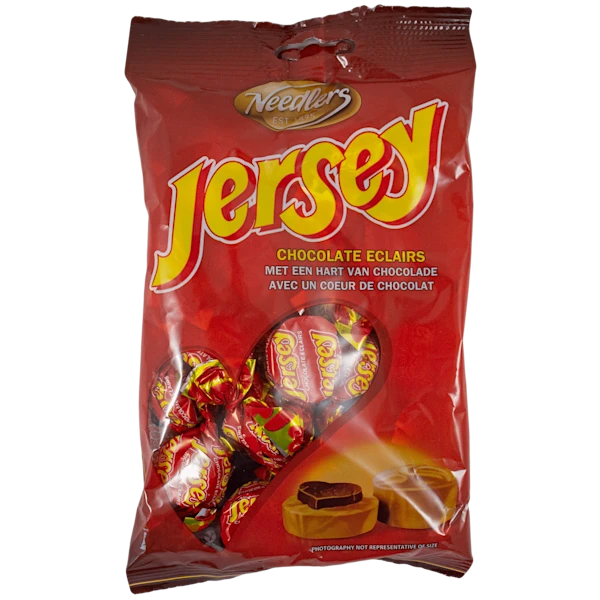 Jersey Chocolate eclairs