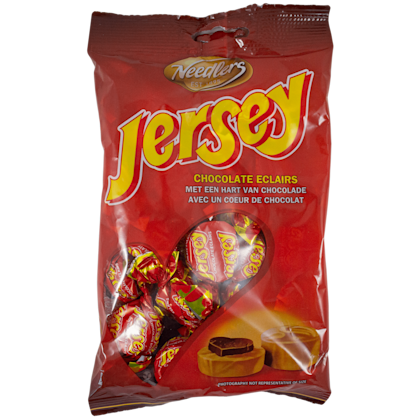 Jersey Chocolate eclairs