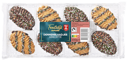 Denneblaadjes Assorti Fairtrade