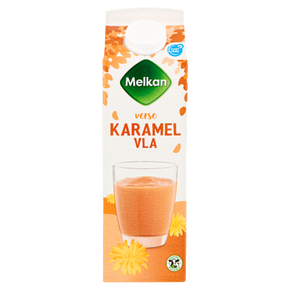 Karamel vla