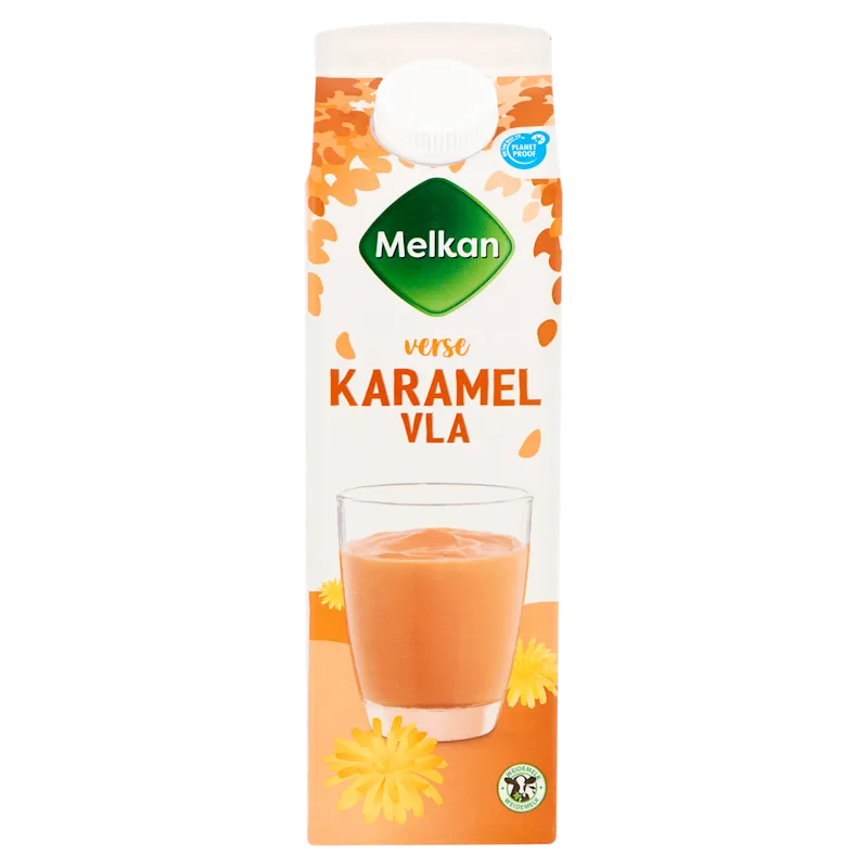 Melkan Karamel vla