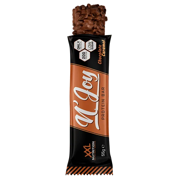 XXL Nutrition N'Joy protein bar peanutbutter & caram