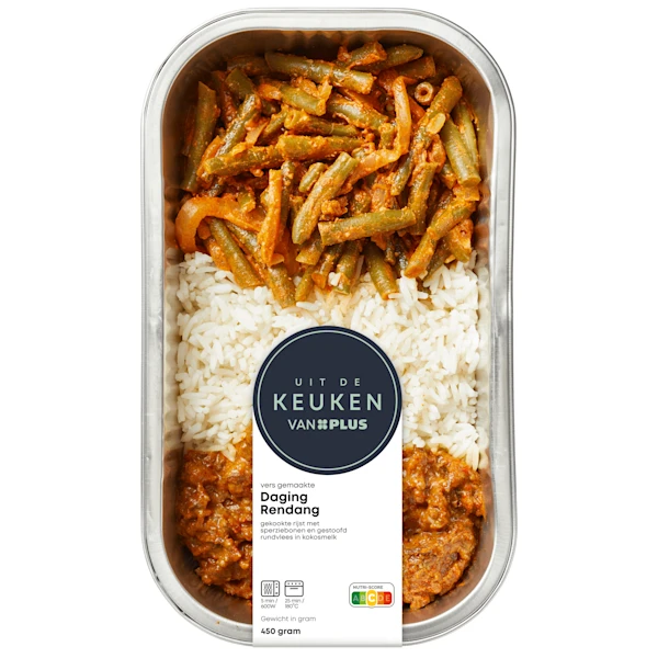 Uit de keuken van PLUS Daging Rendang