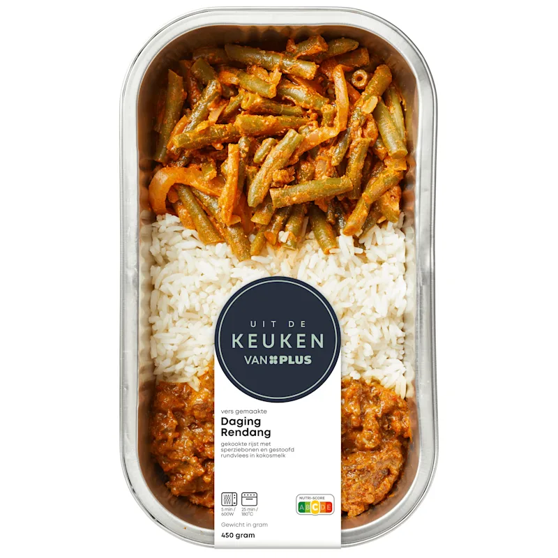 Uit de keuken van PLUS Daging Rendang