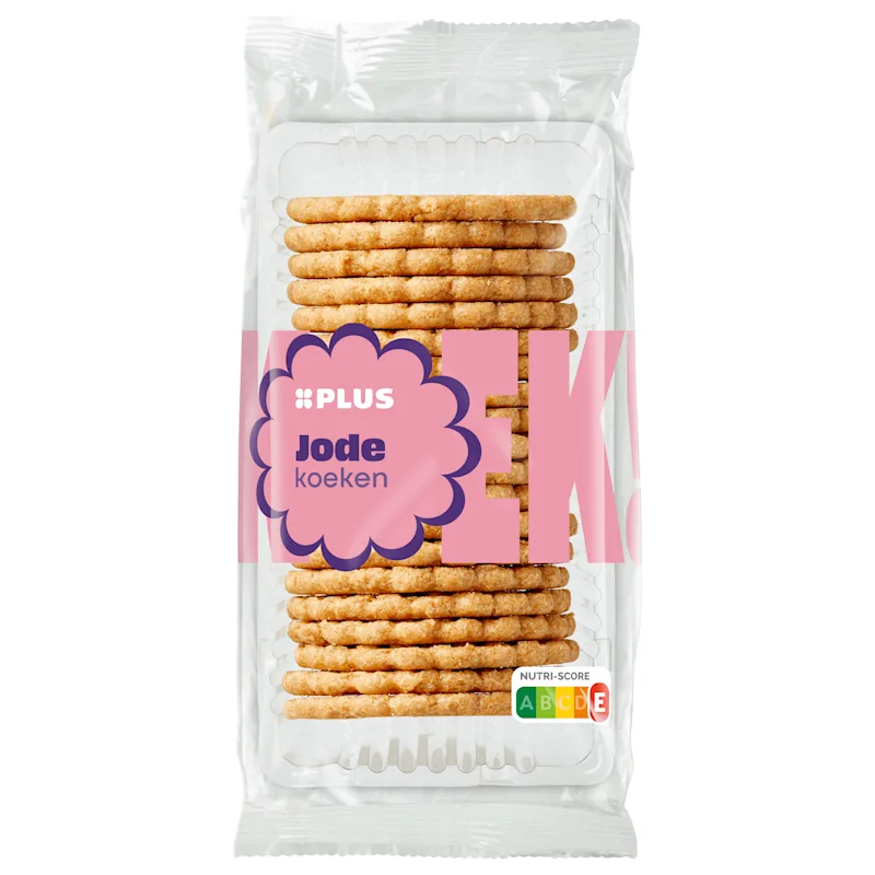 PLUS Jodekoeken