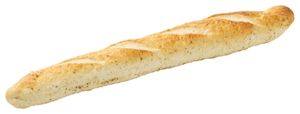 Rustiek baguette zout&peper