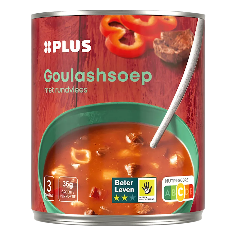 PLUS Goulashsoep