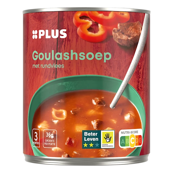 PLUS Goulashsoep