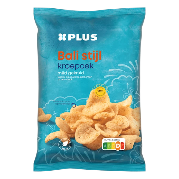 PLUS Kroepoek Bali