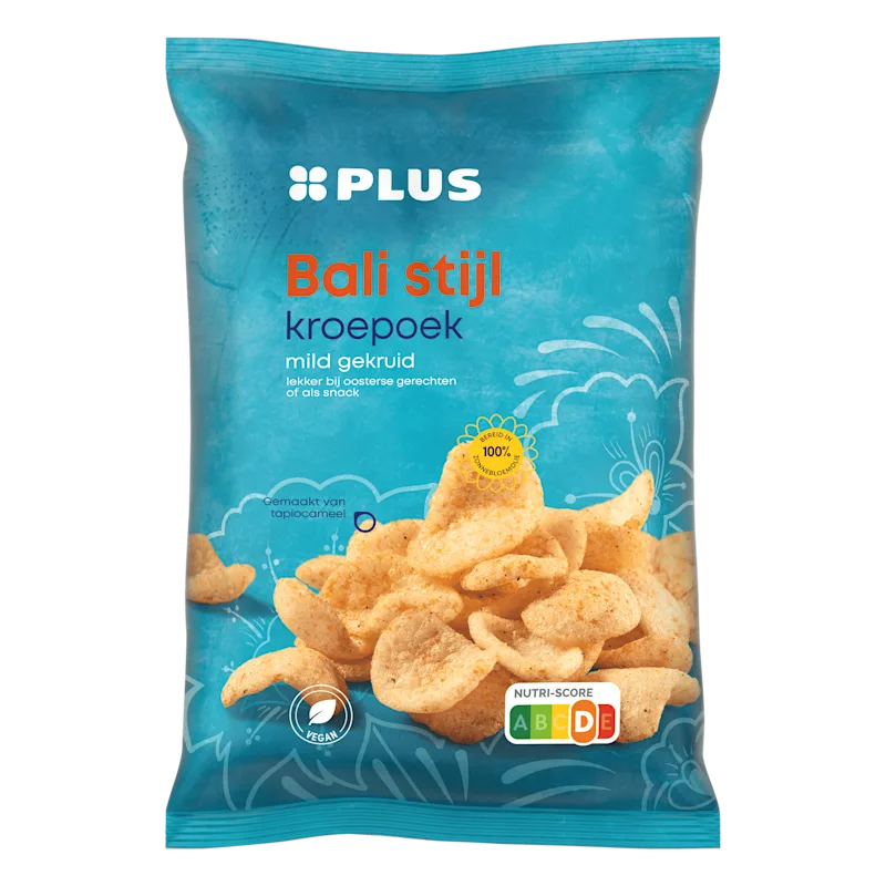 PLUS Kroepoek Bali