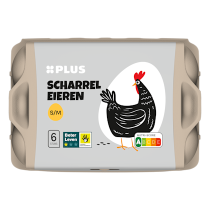 Scharreleieren S/M 6ST