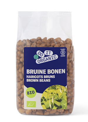 Bruine bonen biologisch