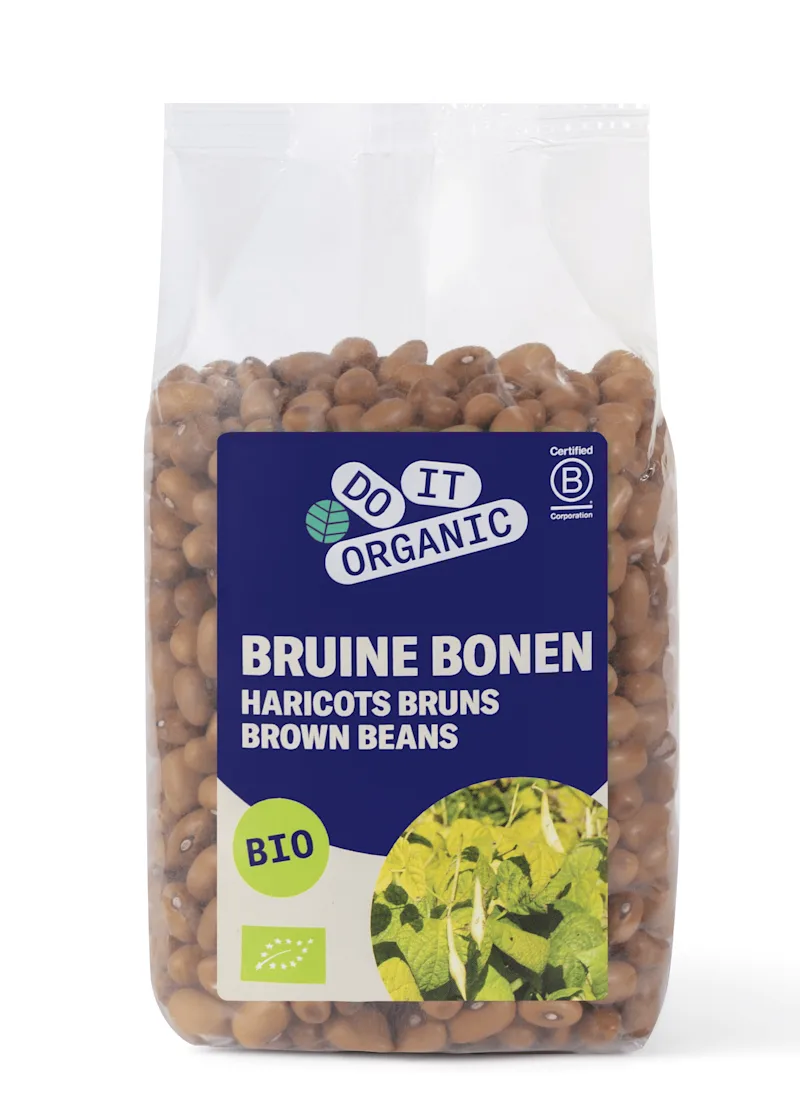 DO IT Organic Bruine bonen biologisch