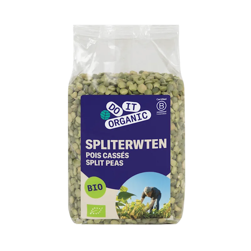 DO IT Organic Spliterwten biologisch