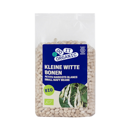 Witte bonen bio logisch