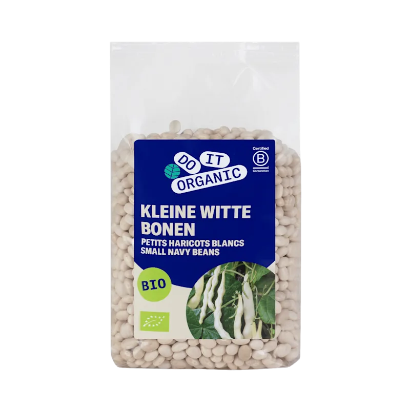 DO IT Organic Witte bonen bio logisch