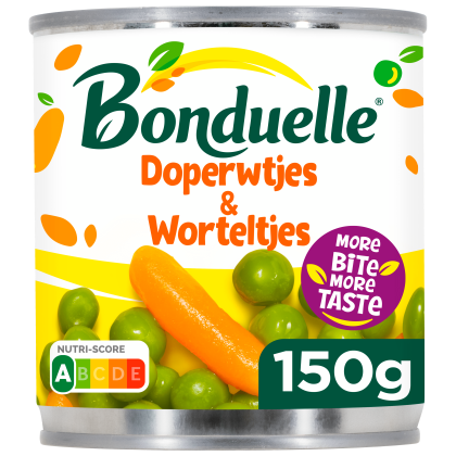 Doperwtjes en worteltjes