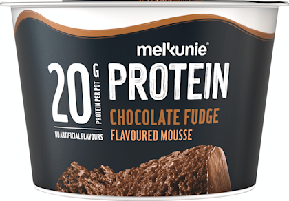 Proteine mousse chocolate fudge