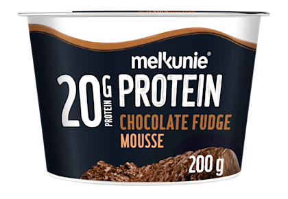 Proteine mousse chocolade fudge