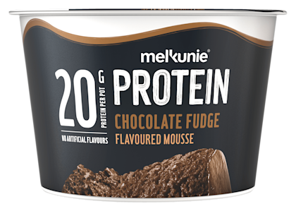 Proteine mousse chocolate fudge