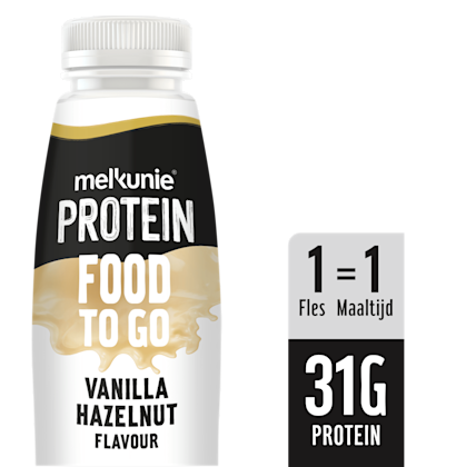 Protein food to go vanille hazelnut